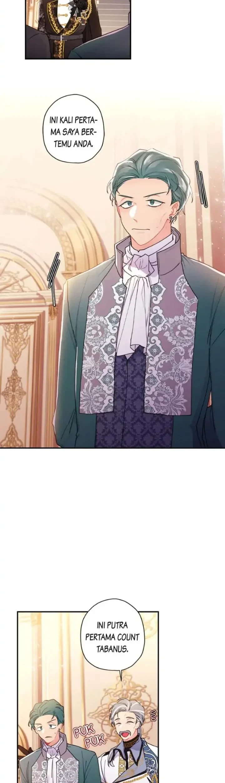 The Male Lead's Little Lion Daughter Chapter 48 Gambar 44