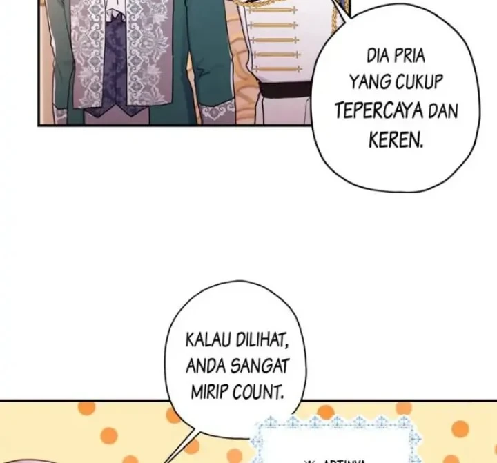 The Male Lead's Little Lion Daughter Chapter 48 Gambar 45