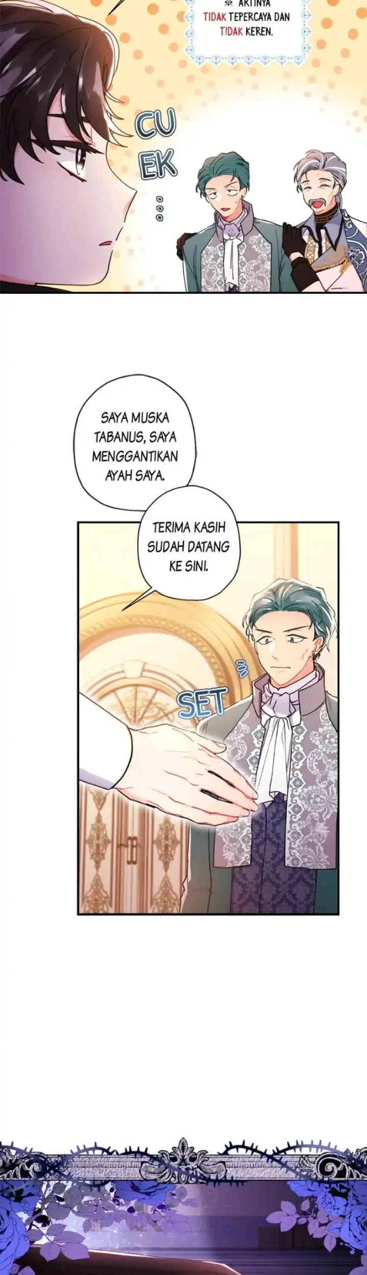 The Male Lead's Little Lion Daughter Chapter 48 Gambar 46