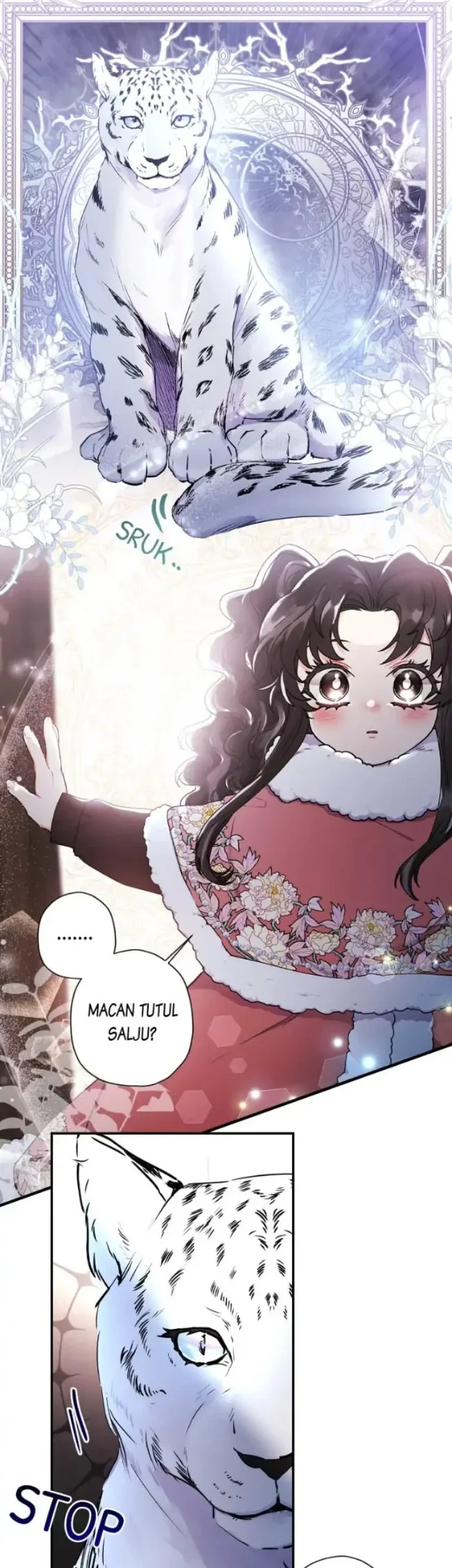 The Male Lead's Little Lion Daughter Chapter 49 Gambar 37