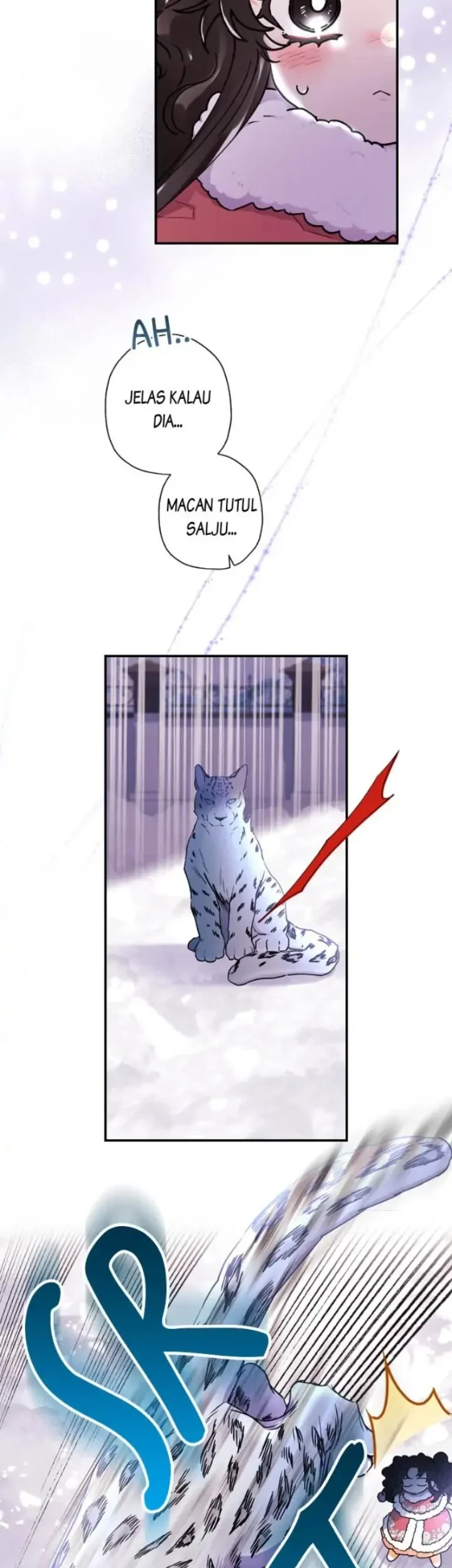 The Male Lead's Little Lion Daughter Chapter 49 Gambar 40