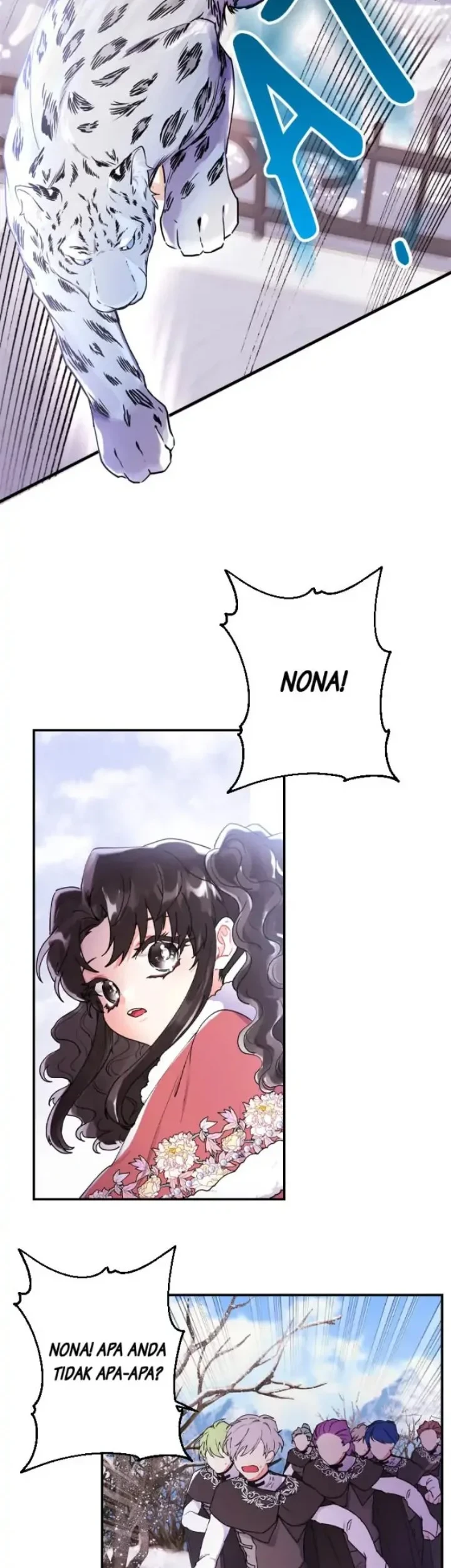 The Male Lead's Little Lion Daughter Chapter 49 Gambar 41