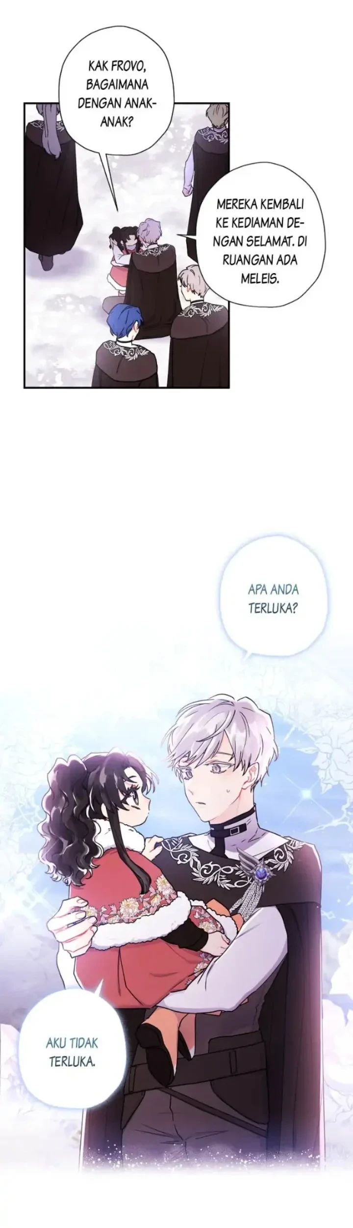 The Male Lead's Little Lion Daughter Chapter 49 Gambar 43