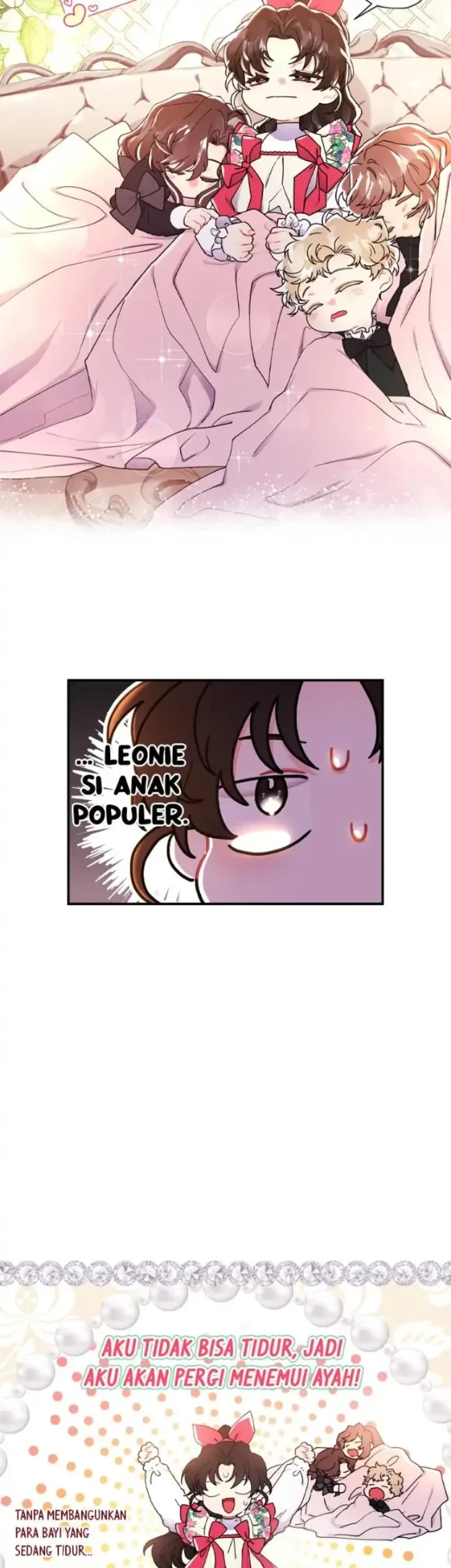 The Male Lead's Little Lion Daughter Chapter 49 Gambar 46