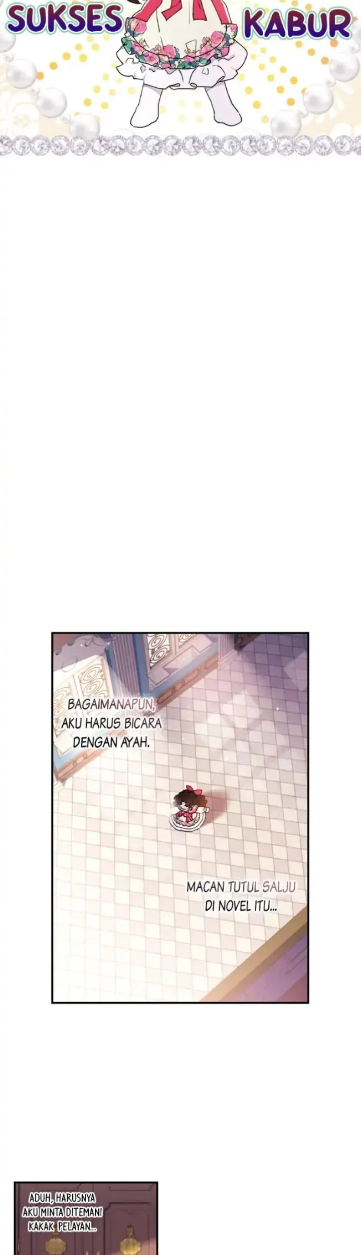 The Male Lead's Little Lion Daughter Chapter 49 Gambar 47