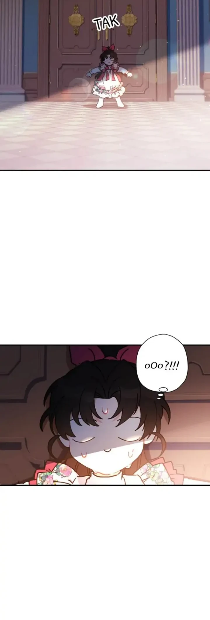 The Male Lead's Little Lion Daughter Chapter 49 Gambar 50