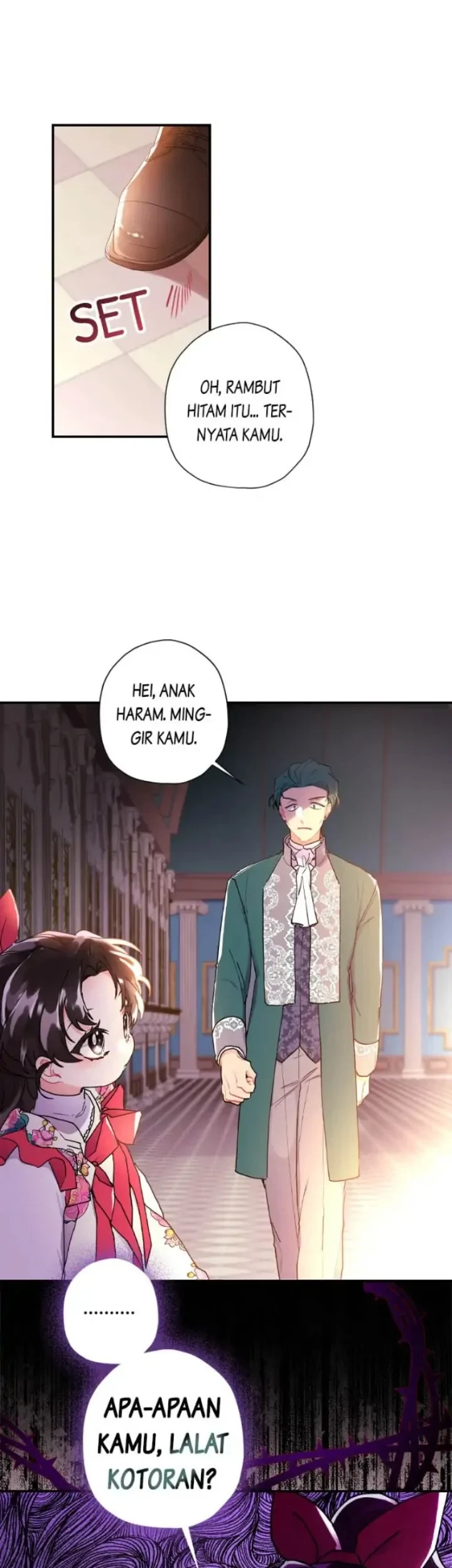The Male Lead's Little Lion Daughter Chapter 49 Gambar 51