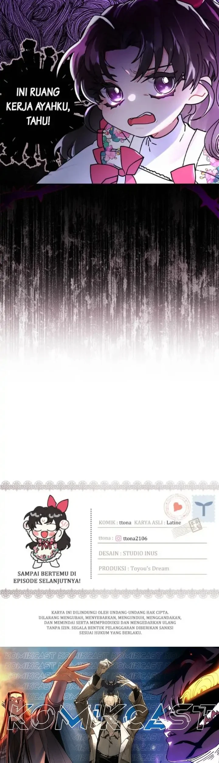 The Male Lead's Little Lion Daughter Chapter 49 Gambar 52