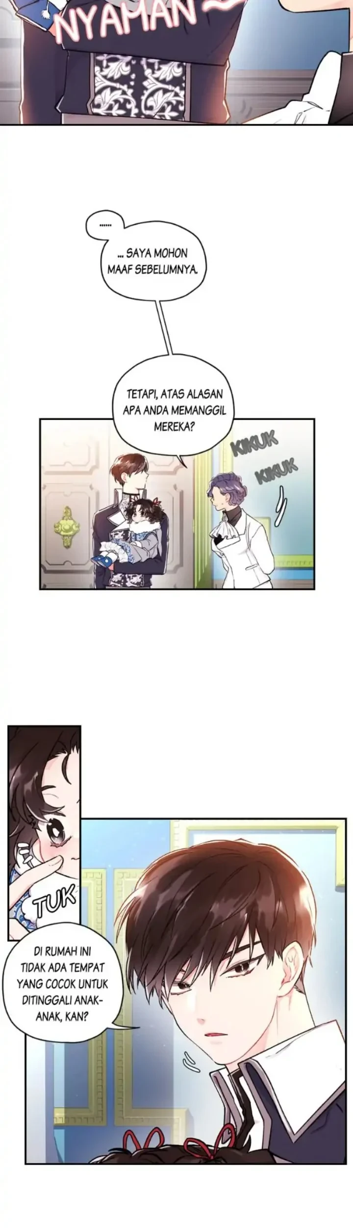 The Male Lead's Little Lion Daughter Chapter 5 Gambar 28