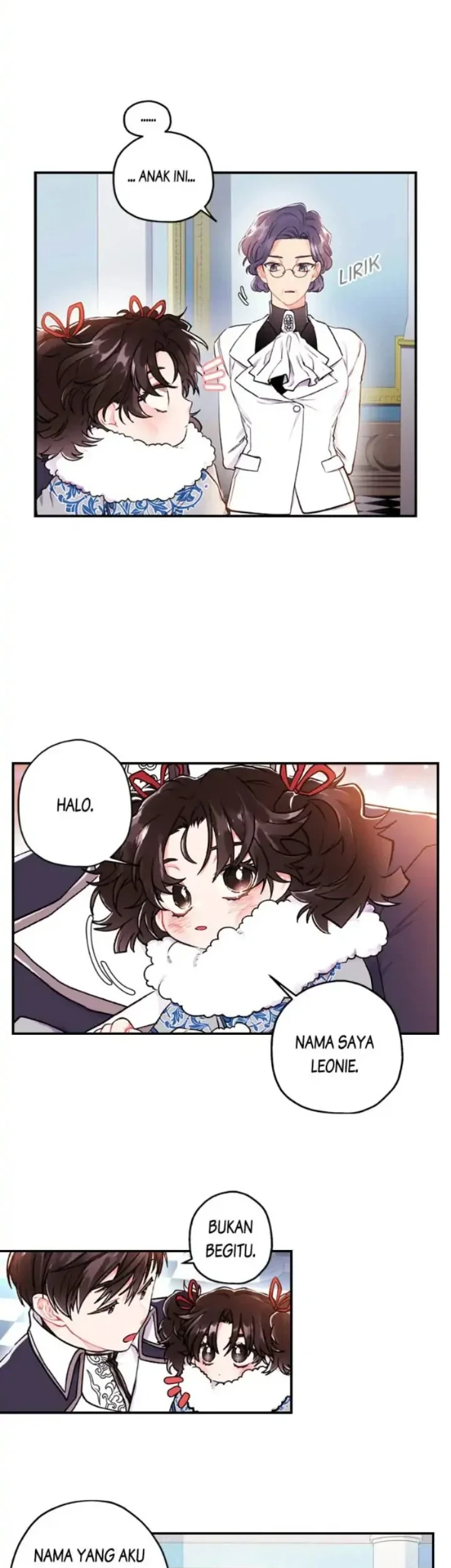 The Male Lead's Little Lion Daughter Chapter 5 Gambar 29