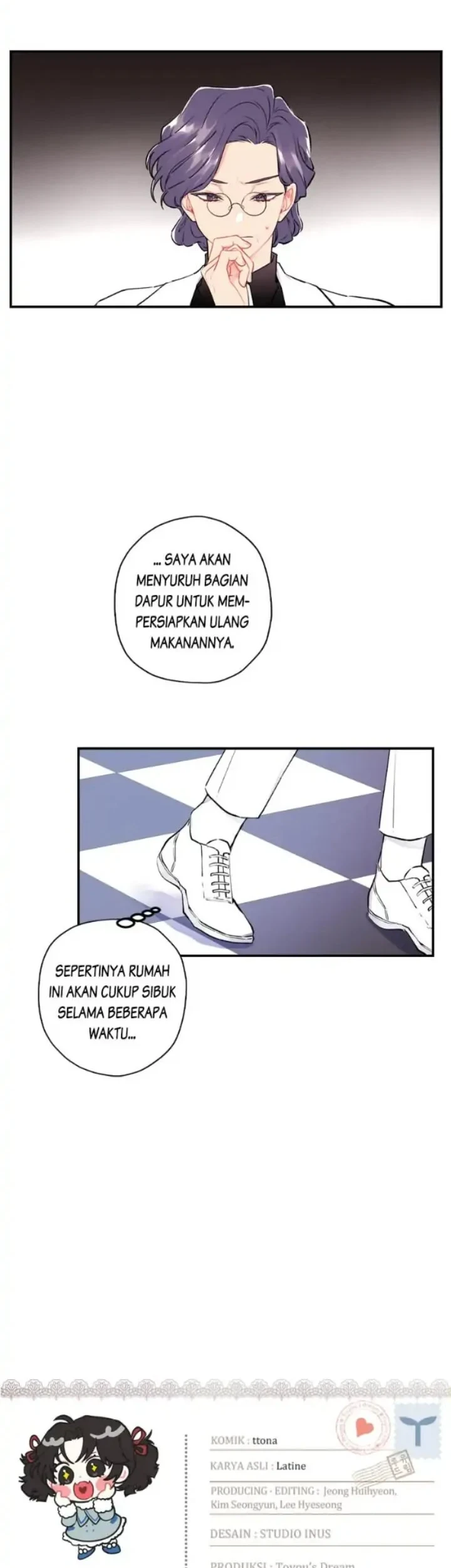 The Male Lead's Little Lion Daughter Chapter 5 Gambar 35