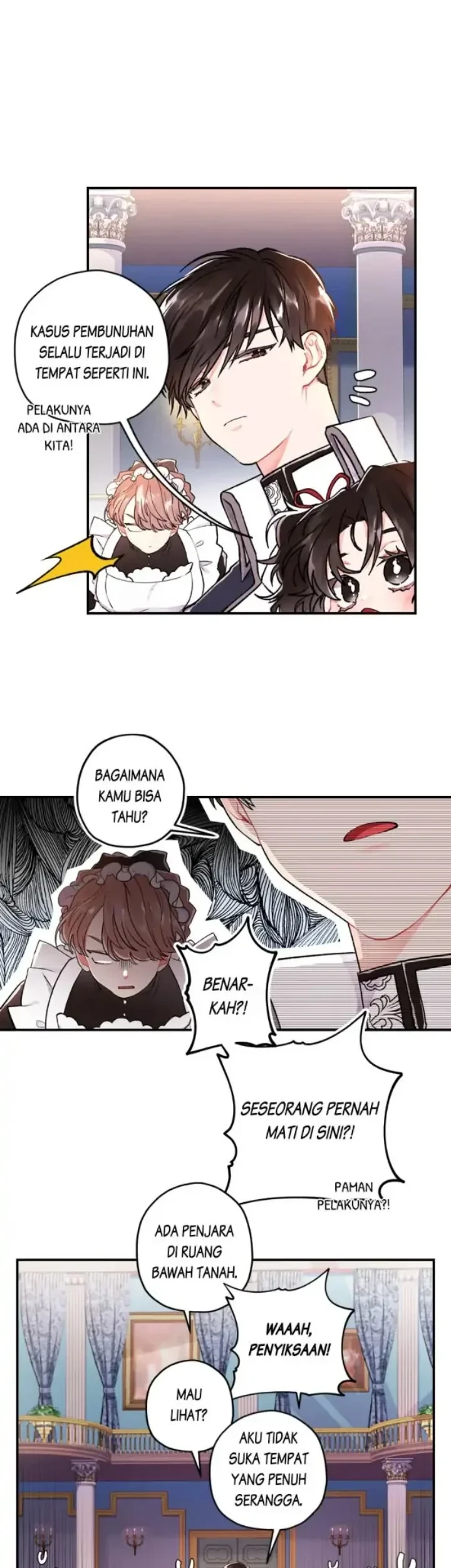 The Male Lead's Little Lion Daughter Chapter 5 Gambar 25