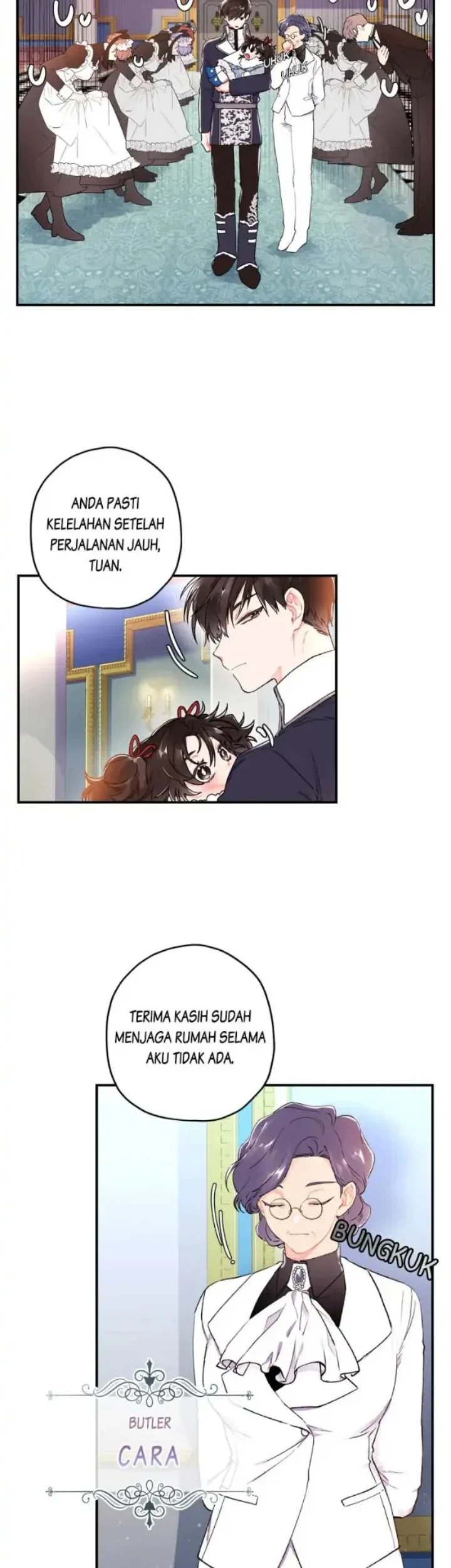 The Male Lead's Little Lion Daughter Chapter 5 Gambar 26