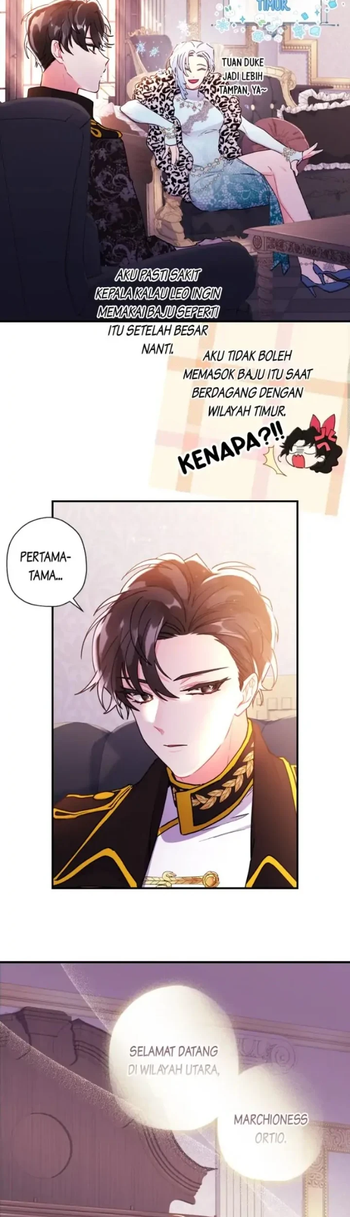 The Male Lead's Little Lion Daughter Chapter 50 Gambar 44