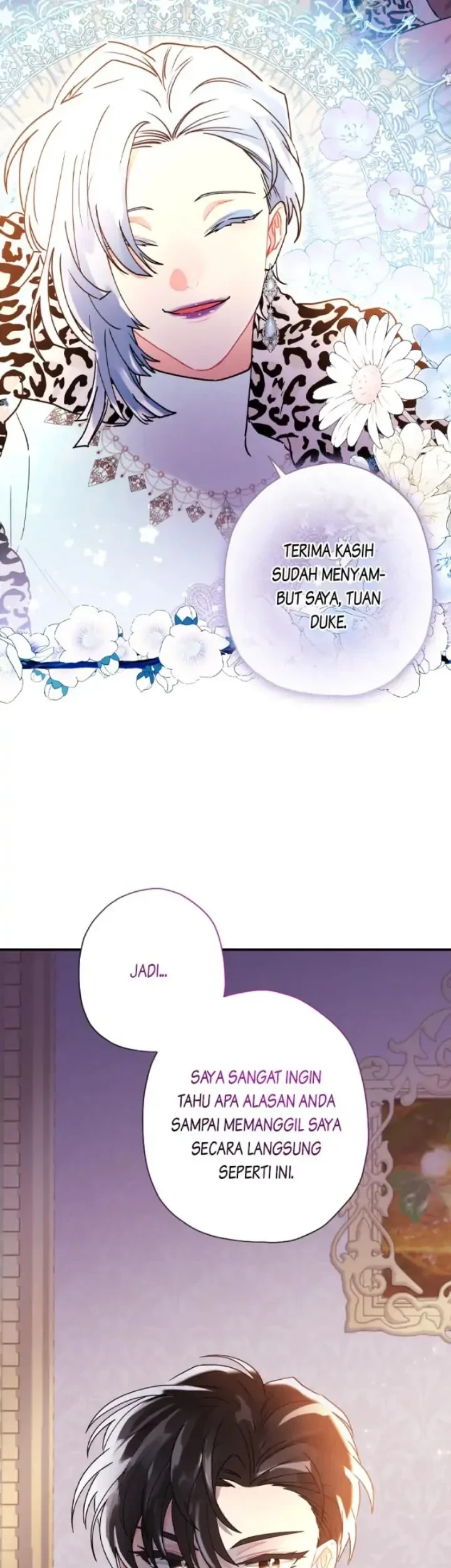 The Male Lead's Little Lion Daughter Chapter 50 Gambar 46