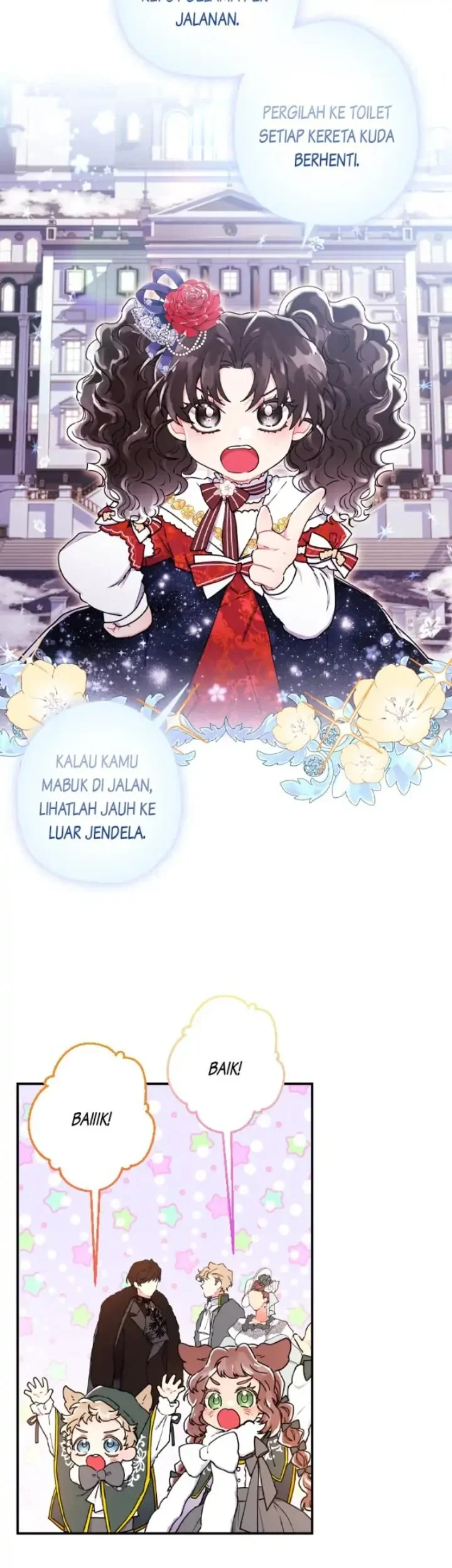 The Male Lead's Little Lion Daughter Chapter 50 Gambar 49