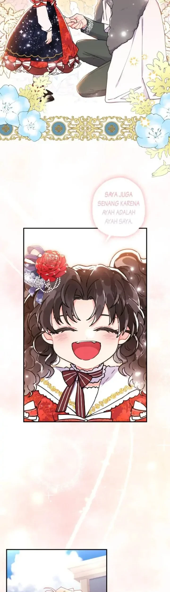The Male Lead's Little Lion Daughter Chapter 50 Gambar 55