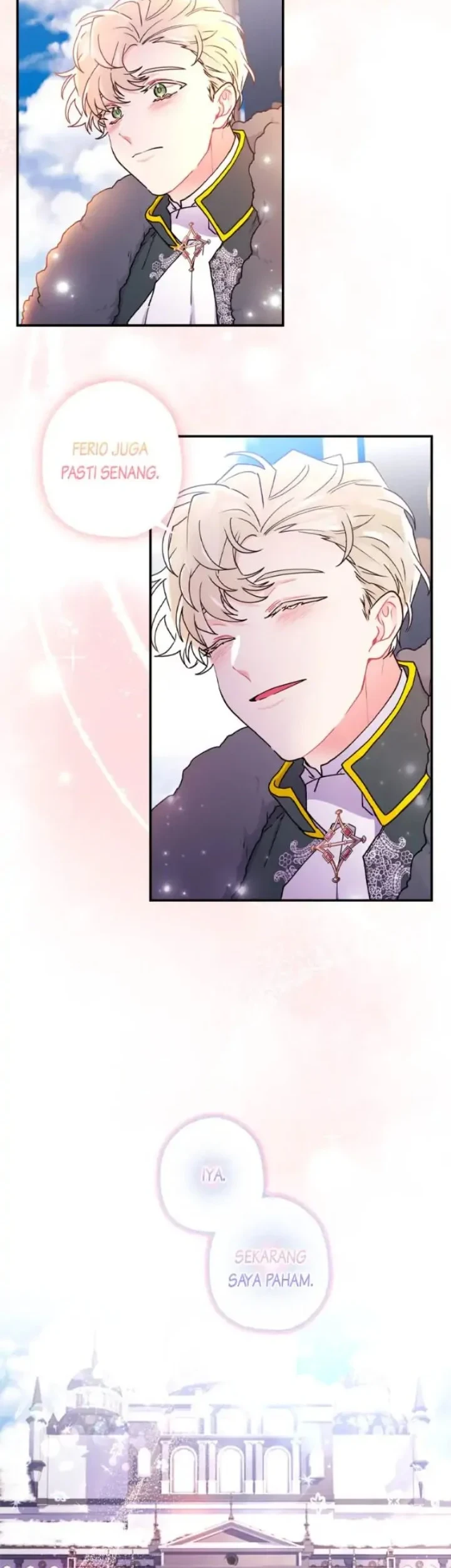 The Male Lead's Little Lion Daughter Chapter 50 Gambar 56