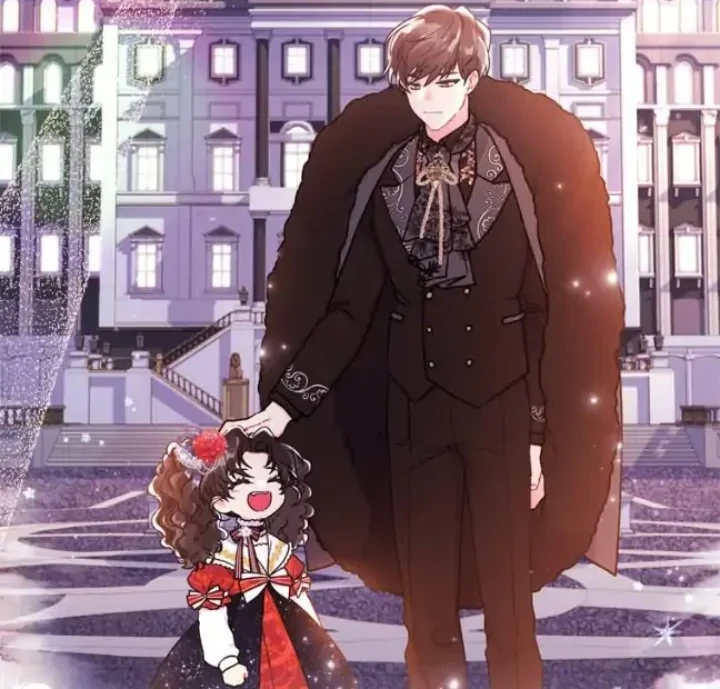 The Male Lead's Little Lion Daughter Chapter 50 Gambar 57