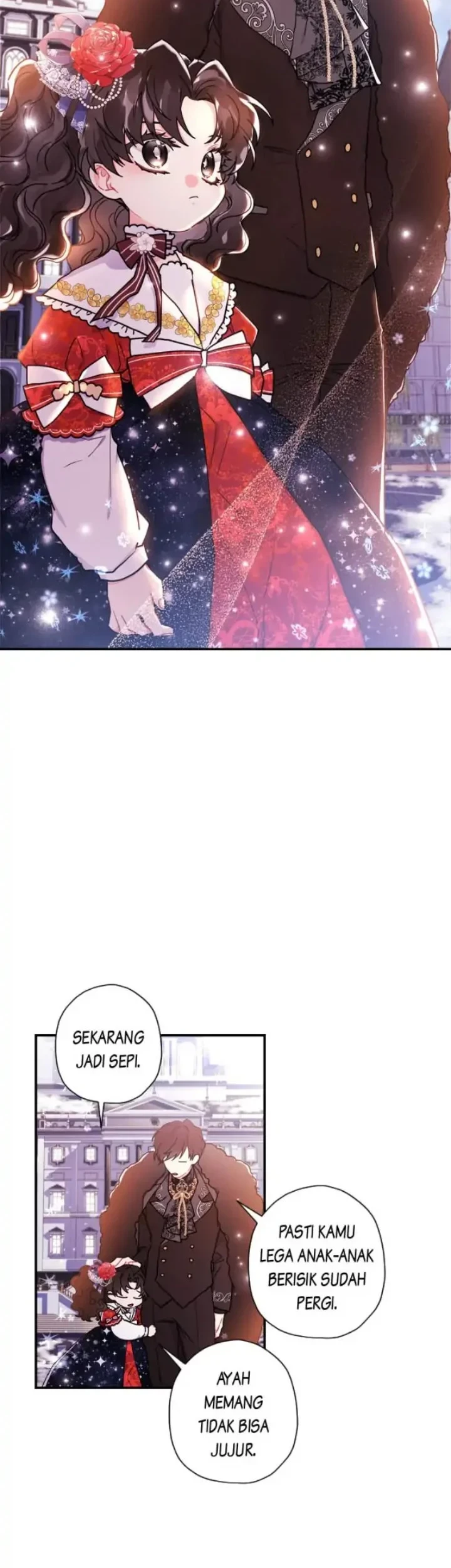 The Male Lead's Little Lion Daughter Chapter 50 Gambar 59