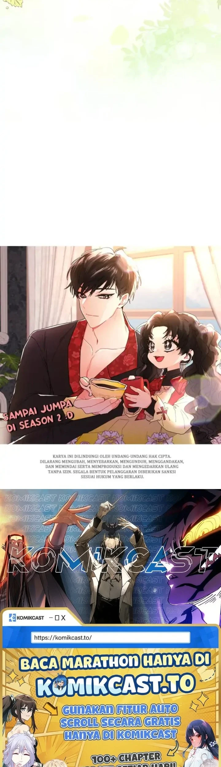 The Male Lead's Little Lion Daughter Chapter 50 Gambar 67