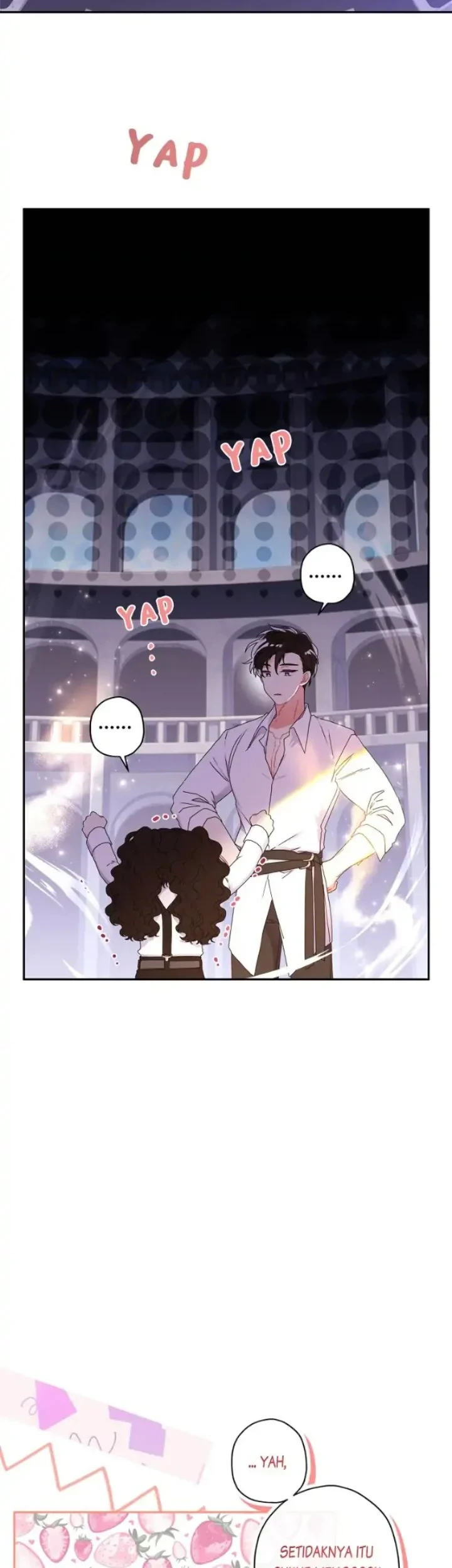 The Male Lead's Little Lion Daughter Chapter 51 Gambar 31