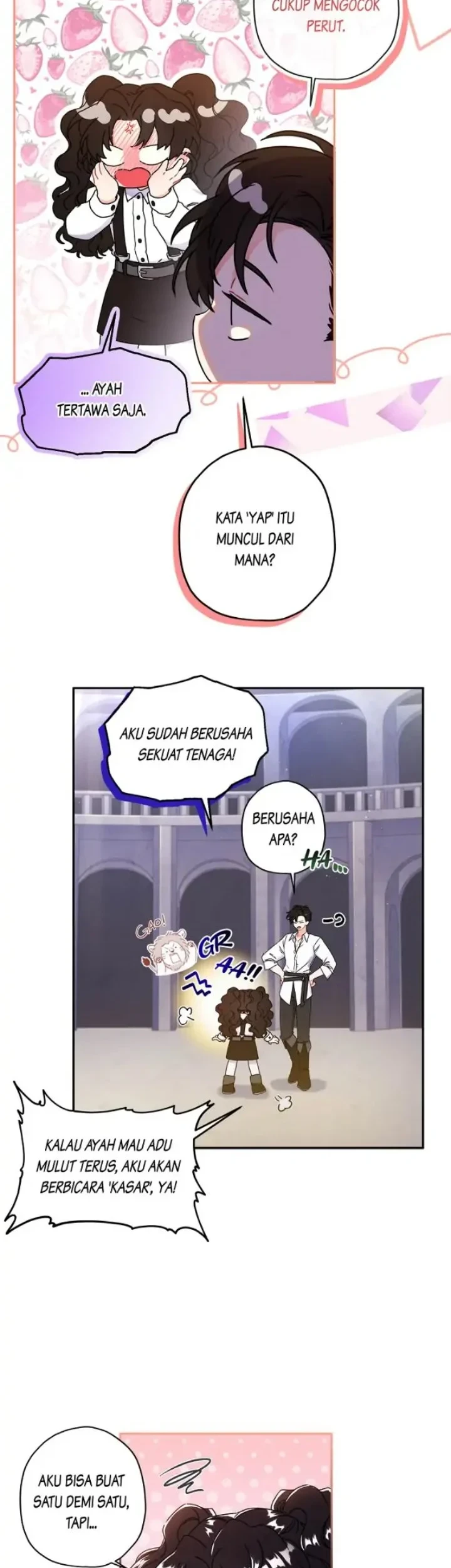 The Male Lead's Little Lion Daughter Chapter 51 Gambar 32