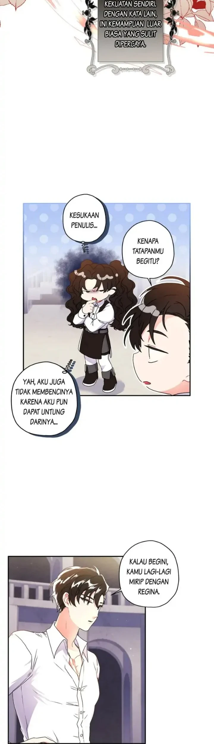 The Male Lead's Little Lion Daughter Chapter 51 Gambar 35