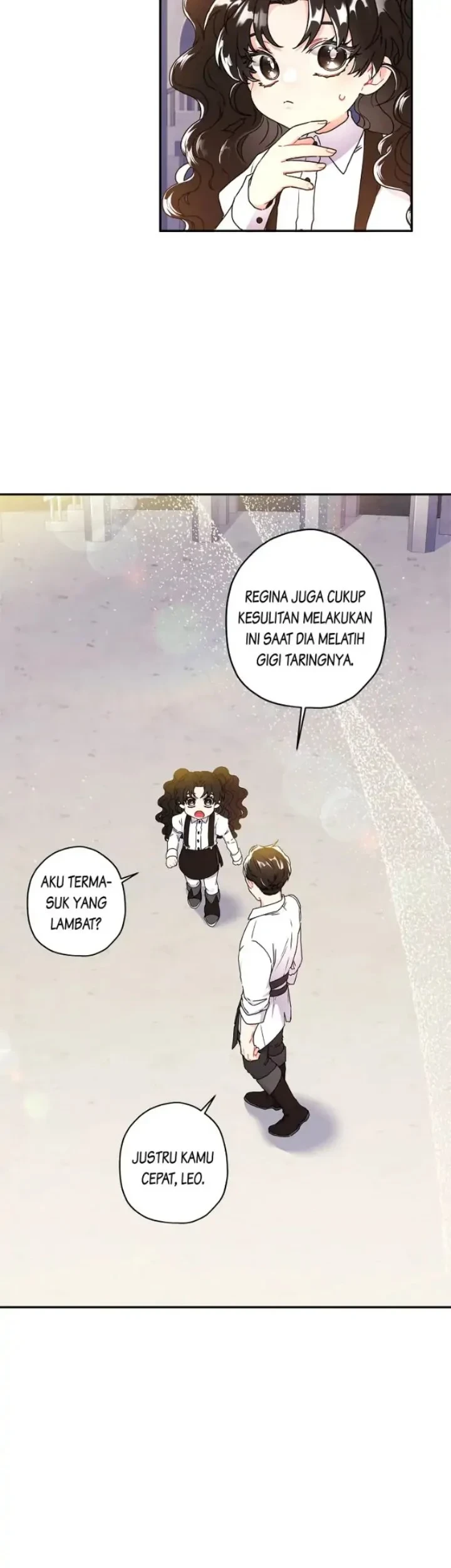 The Male Lead's Little Lion Daughter Chapter 51 Gambar 37