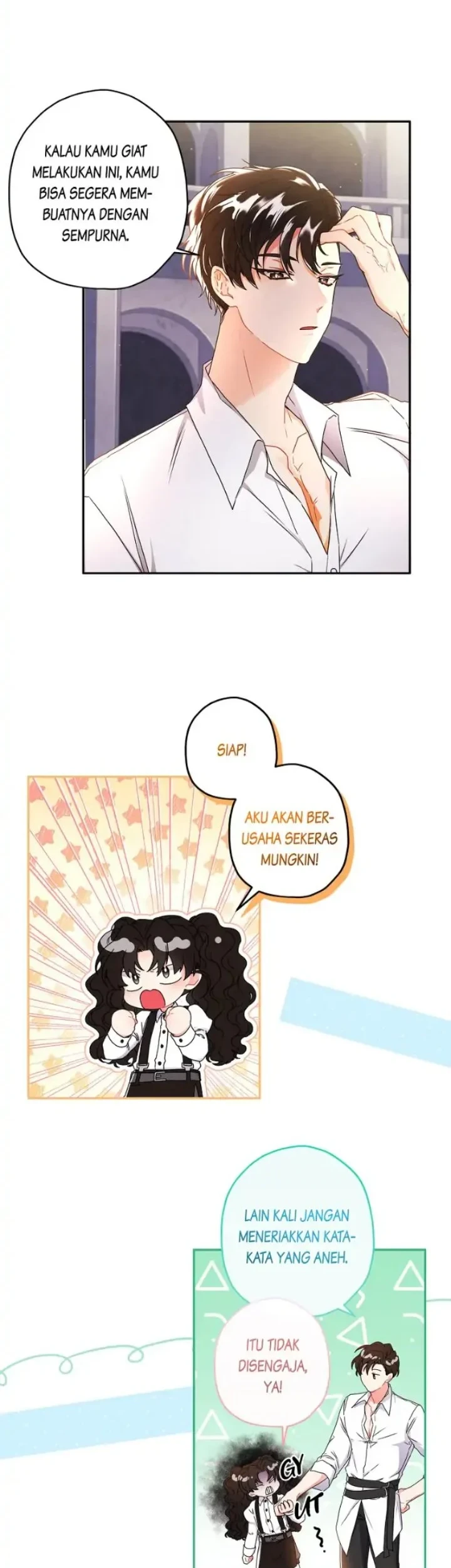 The Male Lead's Little Lion Daughter Chapter 51 Gambar 38