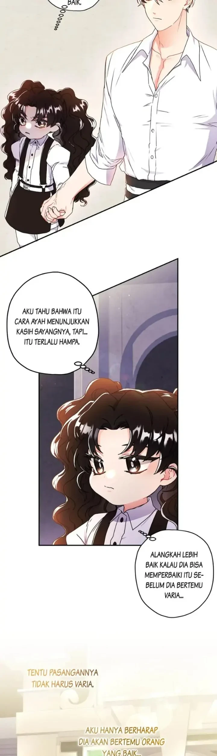 The Male Lead's Little Lion Daughter Chapter 51 Gambar 40