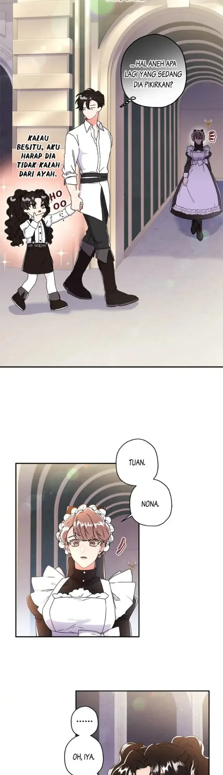 The Male Lead's Little Lion Daughter Chapter 51 Gambar 41