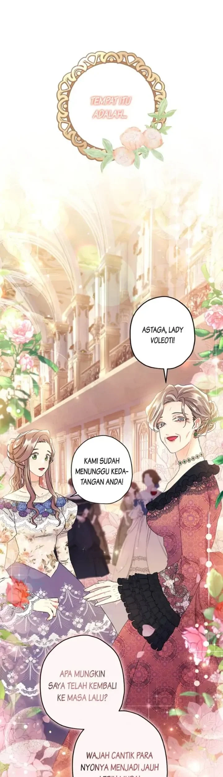 The Male Lead's Little Lion Daughter Chapter 51 Gambar 46