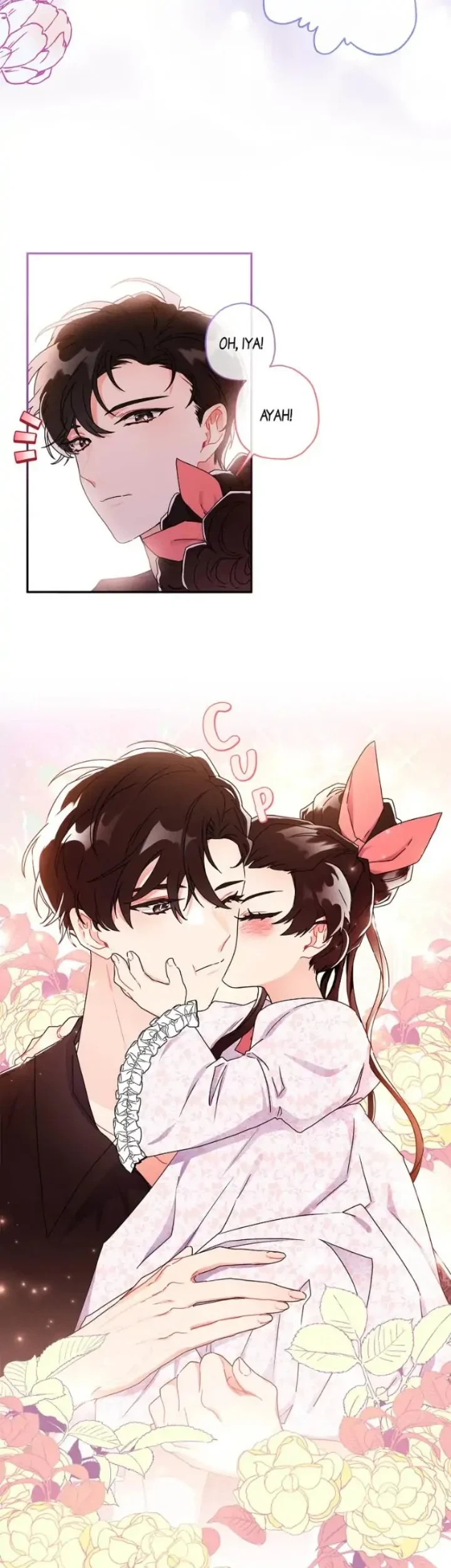 The Male Lead's Little Lion Daughter Chapter 52 Gambar 28