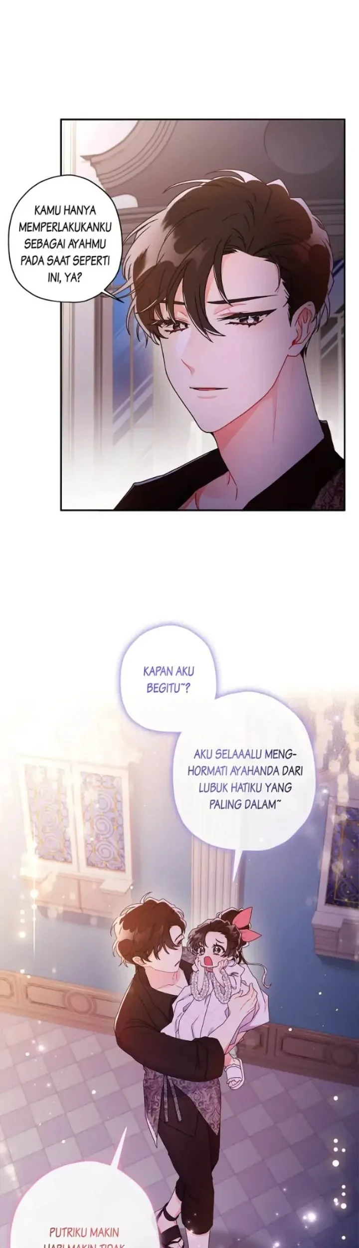 The Male Lead's Little Lion Daughter Chapter 52 Gambar 31