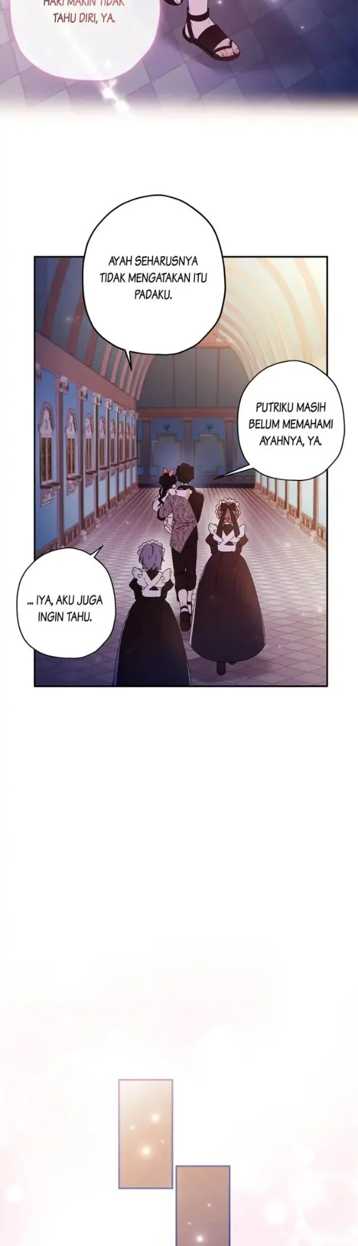 The Male Lead's Little Lion Daughter Chapter 52 Gambar 32