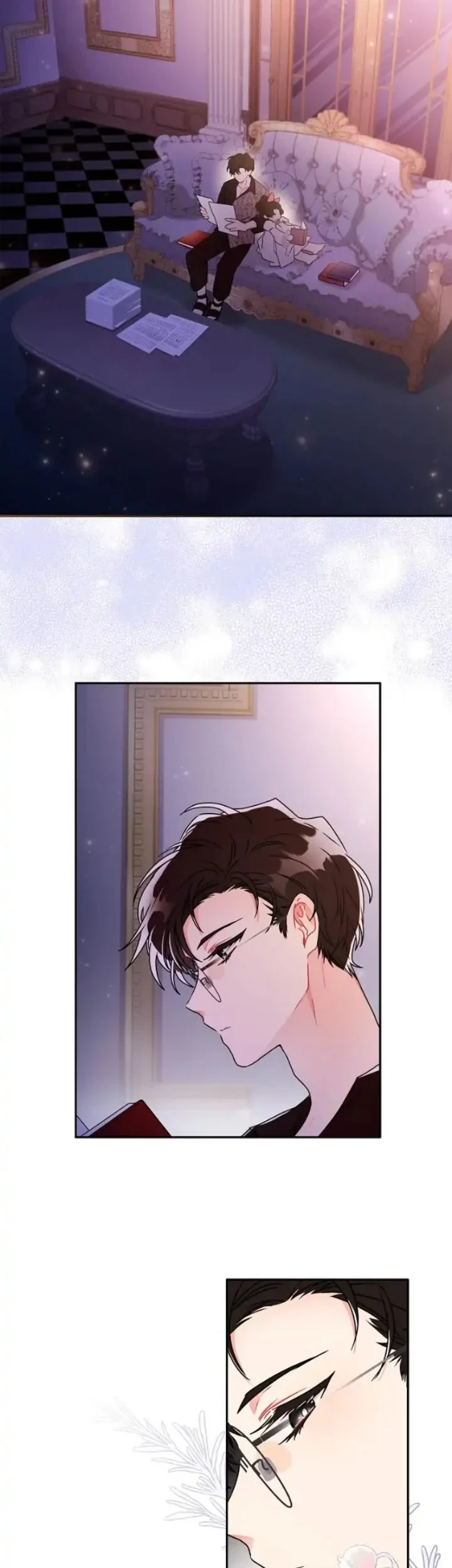The Male Lead's Little Lion Daughter Chapter 52 Gambar 34