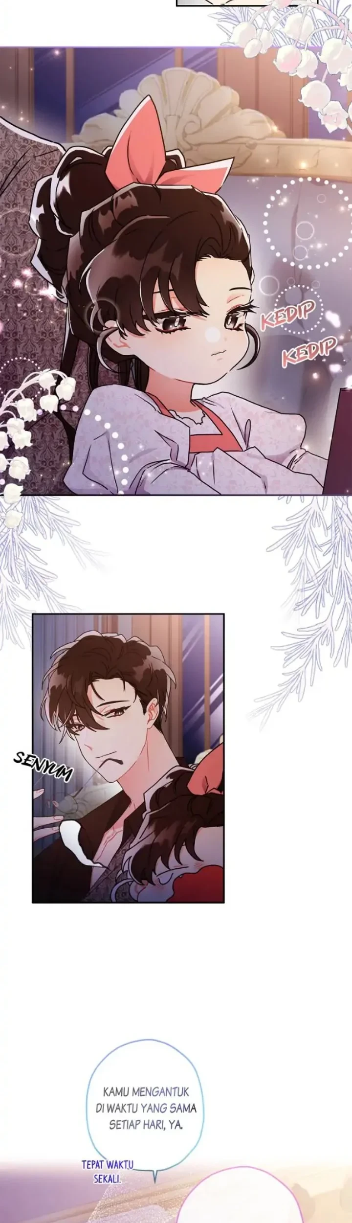 The Male Lead's Little Lion Daughter Chapter 52 Gambar 35