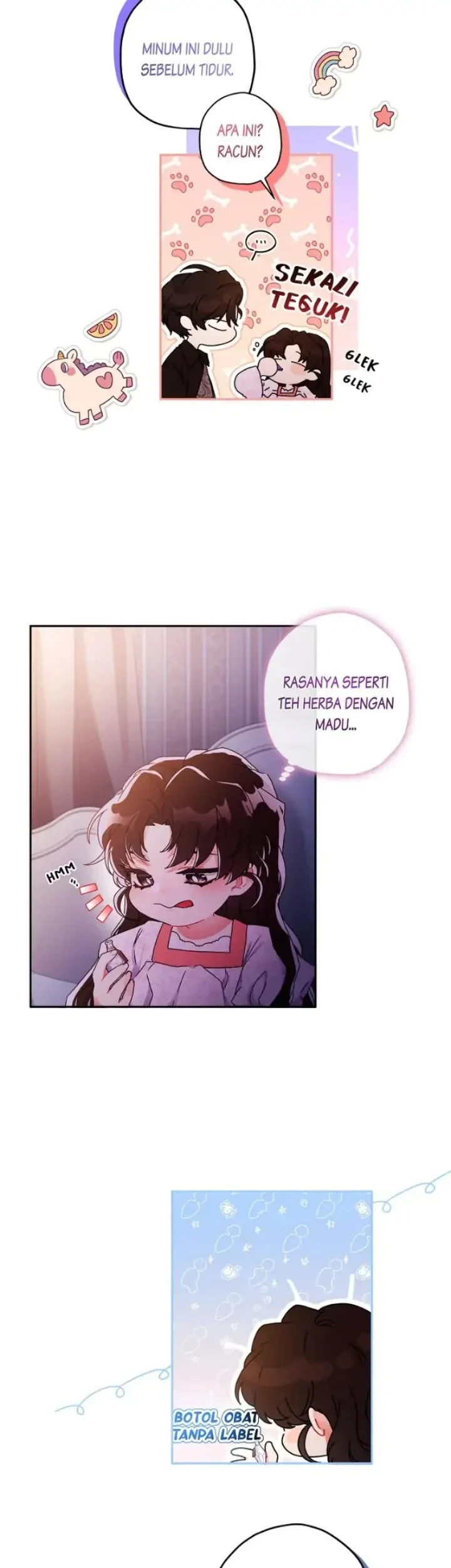 The Male Lead's Little Lion Daughter Chapter 52 Gambar 40