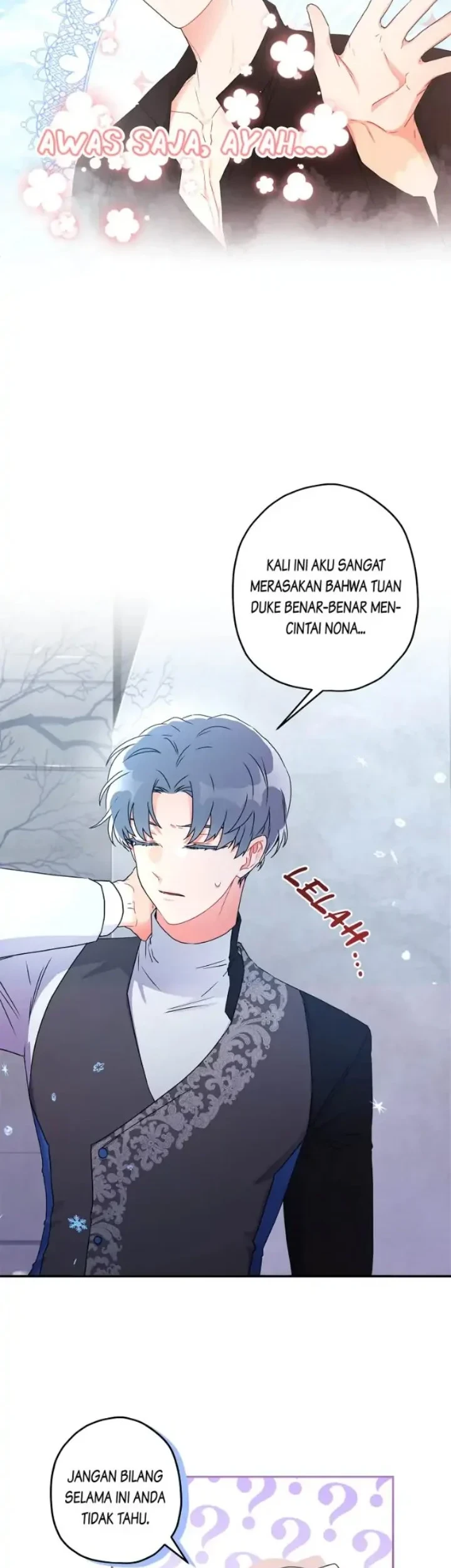 The Male Lead's Little Lion Daughter Chapter 53 Gambar 32