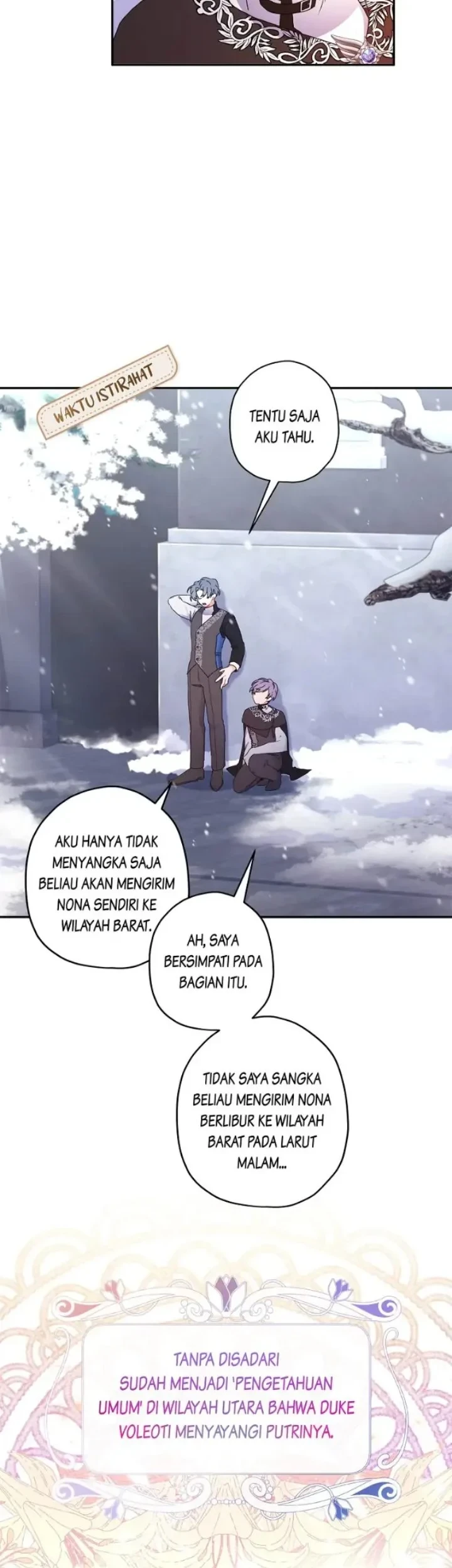 The Male Lead's Little Lion Daughter Chapter 53 Gambar 34