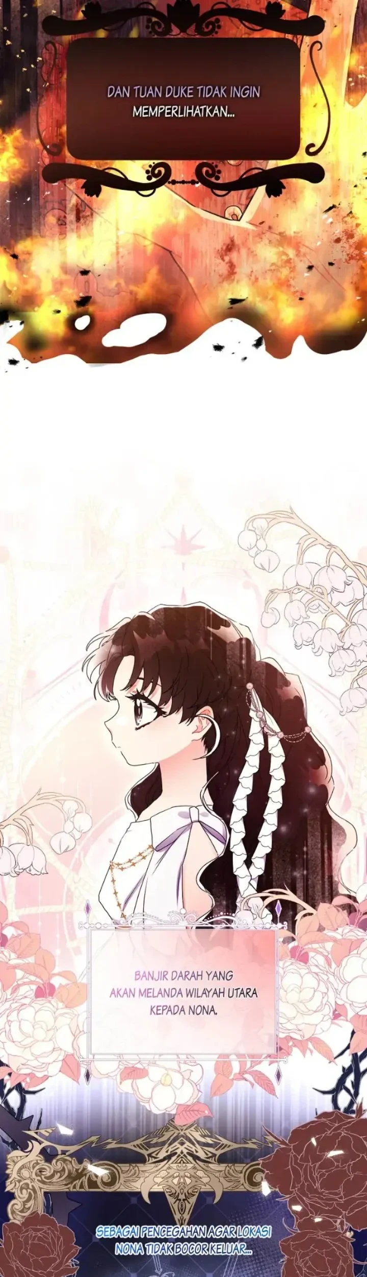The Male Lead's Little Lion Daughter Chapter 53 Gambar 37
