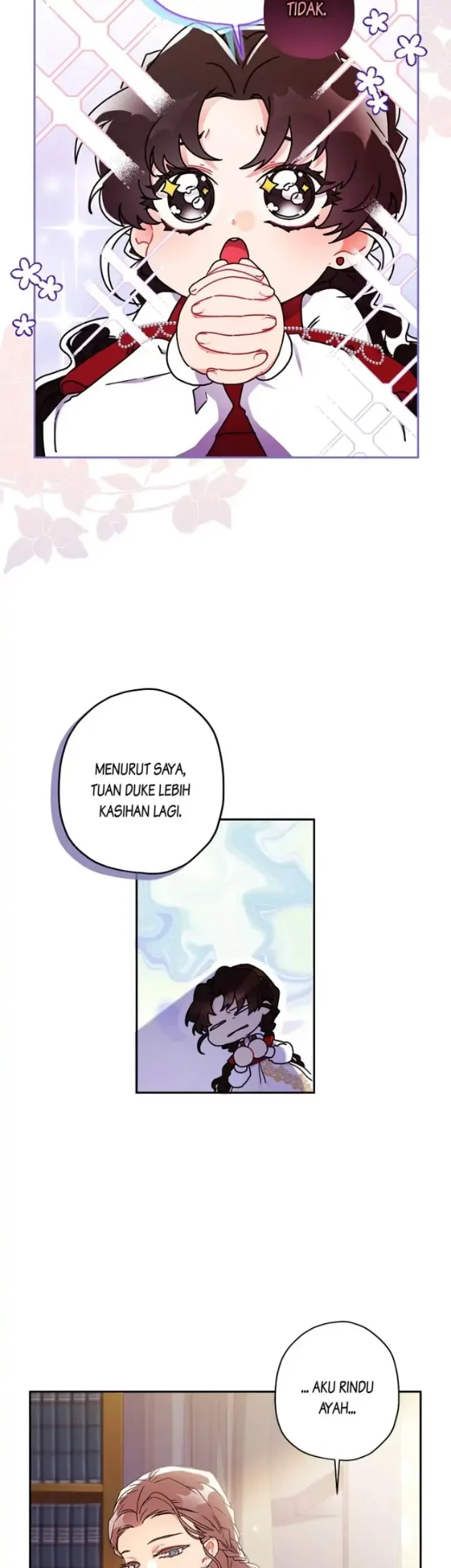The Male Lead's Little Lion Daughter Chapter 54 Gambar 31
