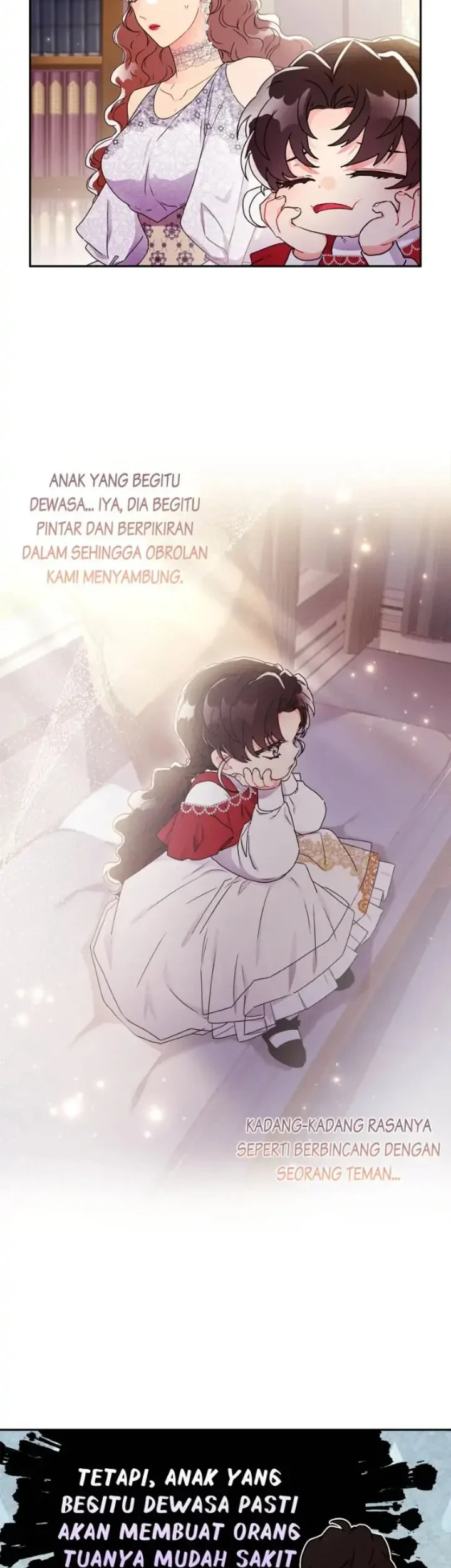 The Male Lead's Little Lion Daughter Chapter 54 Gambar 32
