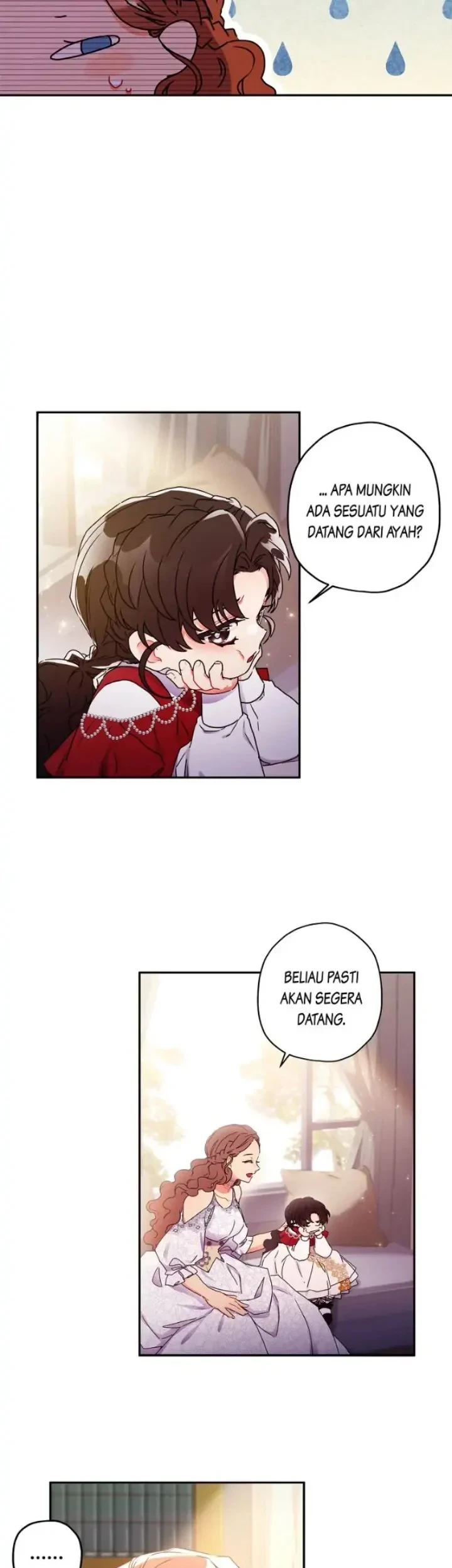 The Male Lead's Little Lion Daughter Chapter 54 Gambar 34