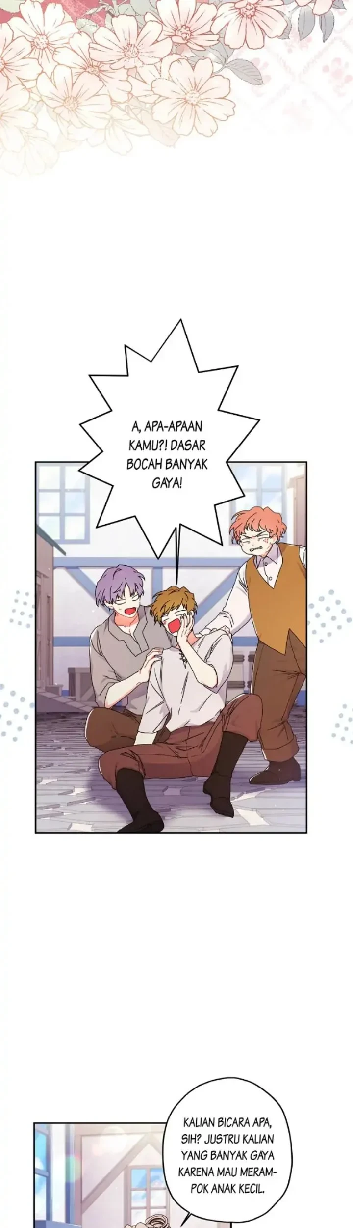 The Male Lead's Little Lion Daughter Chapter 55 Gambar 31