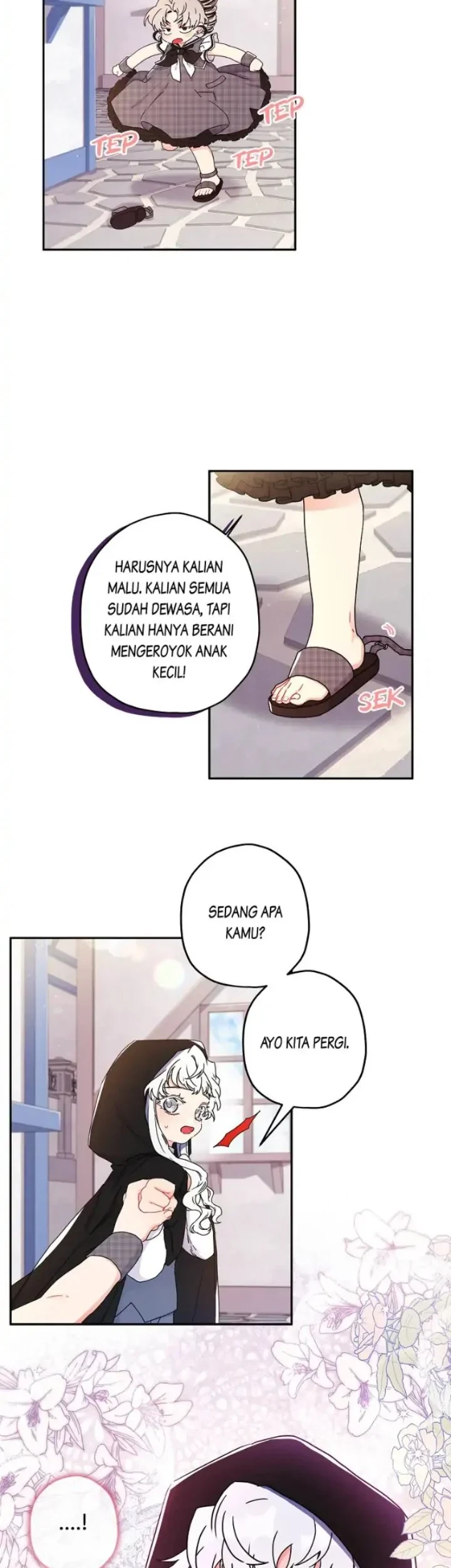 The Male Lead's Little Lion Daughter Chapter 55 Gambar 32