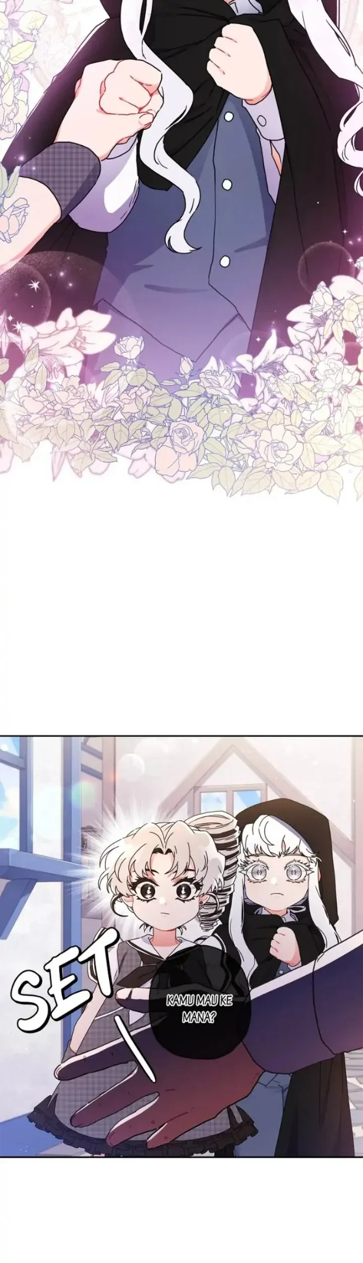 The Male Lead's Little Lion Daughter Chapter 55 Gambar 34