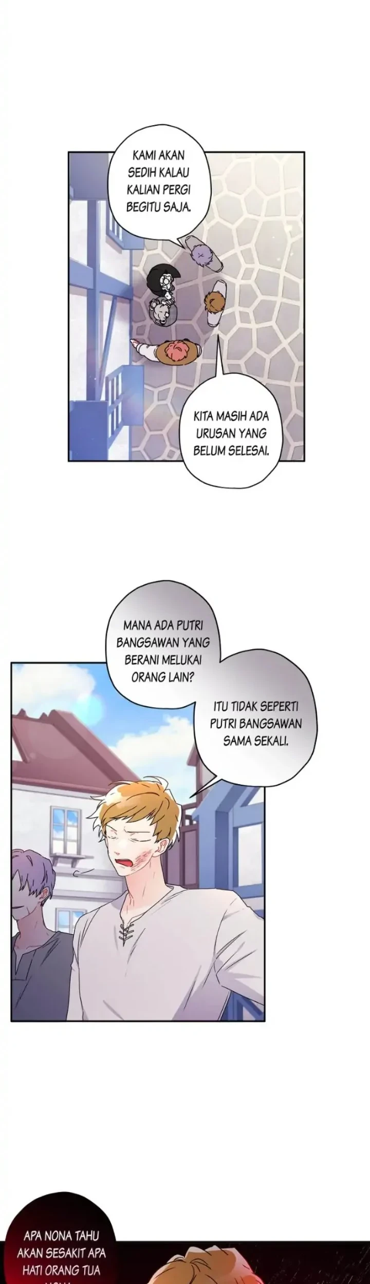 The Male Lead's Little Lion Daughter Chapter 55 Gambar 35