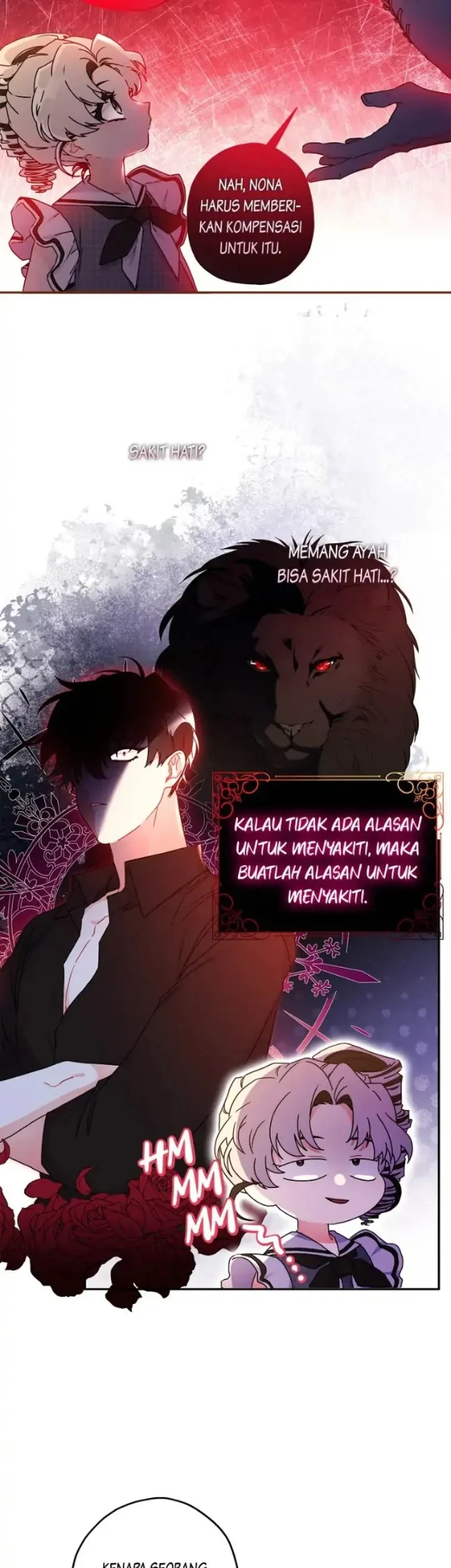 The Male Lead's Little Lion Daughter Chapter 55 Gambar 37